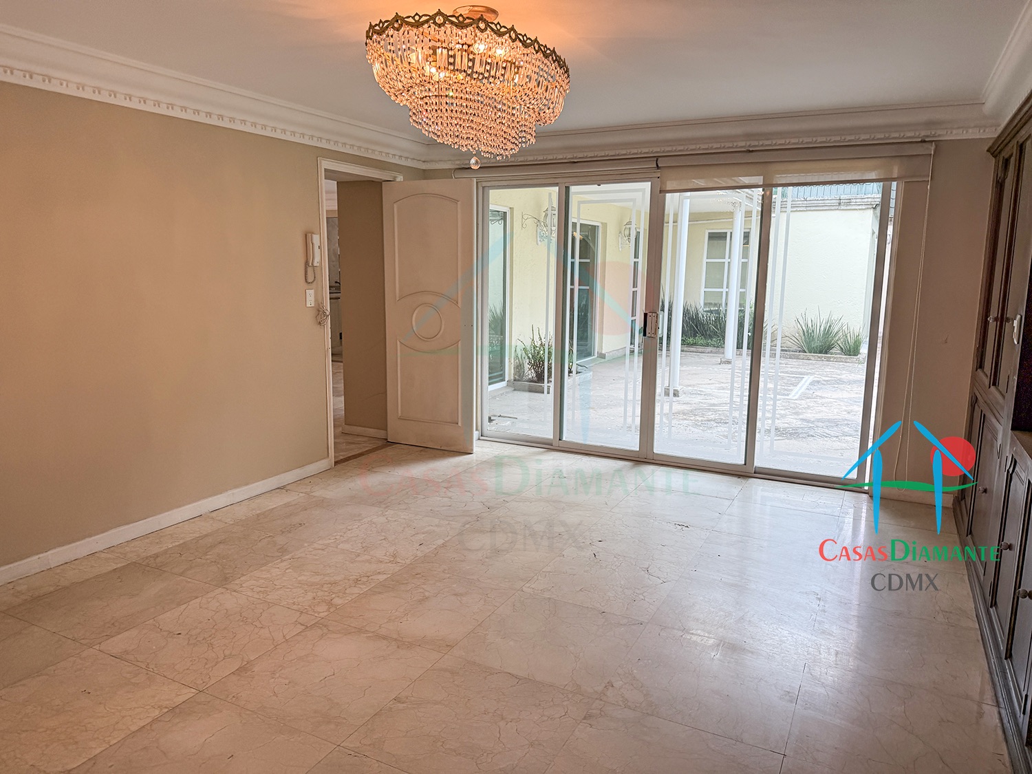 Jardines del Pedregal Casa Risco AJI - Comedor 2